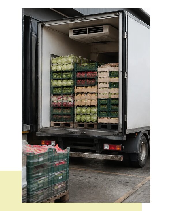 Перевозка плодоовощной продукции оптом напрямую в Азнакаево