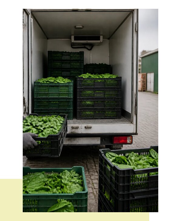 Перевозка шпината в Азнакаево с сохранением свежести продукции